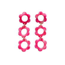 Load image into Gallery viewer, Delilah Earrings - Hot Pink