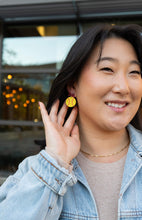 Load image into Gallery viewer, Bow Softball Earrings