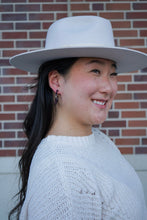 Load image into Gallery viewer, Camy Hoops - Jeweled Twilight