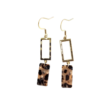 Load image into Gallery viewer, Raya Earrings - Cheetah