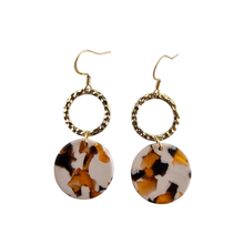 Load image into Gallery viewer, Rylee Earrings - Caramel Latte