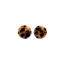 Load image into Gallery viewer, Sophie Studs - Cheetah