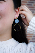 Load image into Gallery viewer, Sadie Earrings - Navy