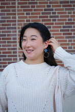 Load image into Gallery viewer, Sadie Earrings - Navy