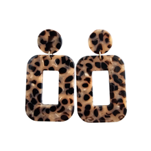 Load image into Gallery viewer, Margot Earrings - Cheetah