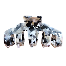 Load image into Gallery viewer, Catherine Hair Claw - Ivory & Slate