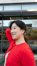 Load image into Gallery viewer, Darling Heart Earrings - Strawberry Fizz