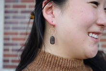 Load image into Gallery viewer, Emma Earrings - Mahogany