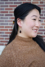 Load image into Gallery viewer, Emma Earrings - Mahogany