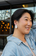 Load image into Gallery viewer, Bow Volleyball Earrings