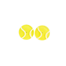 Load image into Gallery viewer, Glitter Tennis Ball Studs