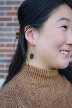 Load image into Gallery viewer, Emma Earrings - Mahogany