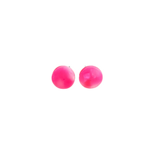 Load image into Gallery viewer, Kate Studs - Hot Pink