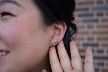 Load image into Gallery viewer, Sophie Studs - Tortoise