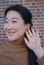 Load image into Gallery viewer, Sophie Studs - Tortoise