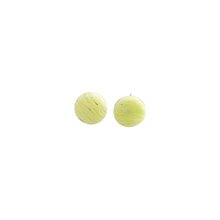 Load image into Gallery viewer, Kate Studs - Lime Green