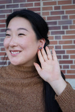 Load image into Gallery viewer, Sophie Studs - Tortoise