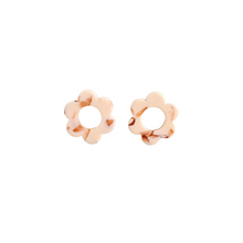 Load image into Gallery viewer, Flower Studs - Peach