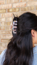 Load image into Gallery viewer, Catherine Hair Claw - Shimmering Taupe