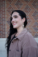 Load image into Gallery viewer, Emma Earrings - Linen