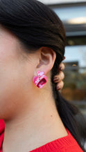 Load image into Gallery viewer, Darling Heart Earrings - Strawberry Fizz