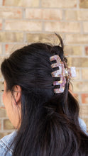 Load image into Gallery viewer, Catherine Hair Claw - Shimmering Taupe
