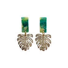 Load image into Gallery viewer, Mini Belize Earrings - Green