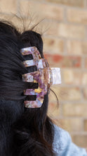 Load image into Gallery viewer, Catherine Hair Claw - Shimmering Taupe
