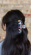 Load image into Gallery viewer, Catherine Hair Claw - Moody Mosaic