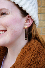Load image into Gallery viewer, Blair Earrings - Coffee Shimmer