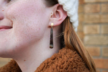Load image into Gallery viewer, Blair Earrings - Coffee Shimmer