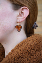 Load image into Gallery viewer, Magnolia Hoops - Amber