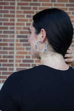 Load image into Gallery viewer, Cameron Hoops - Snow Tortoise