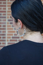 Load image into Gallery viewer, Cameron Hoops - Snow Tortoise