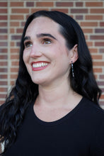 Load image into Gallery viewer, Cameron Hoops - Snow Tortoise