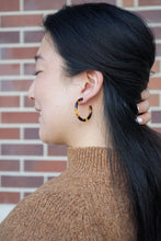 Load image into Gallery viewer, Camy Hoops - Tortoise