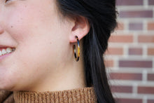 Load image into Gallery viewer, Camy Hoops - Tortoise