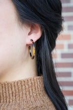 Load image into Gallery viewer, Camy Hoops - Tortoise