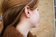 Load image into Gallery viewer, Micro Cam Mini Hoops - Cashmere