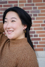 Load image into Gallery viewer, Camy Hoops - Tortoise