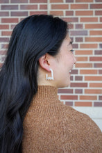 Load image into Gallery viewer, Ghost Hoops - Cream