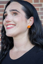 Load image into Gallery viewer, Pumpkin Patch Studs - Orange