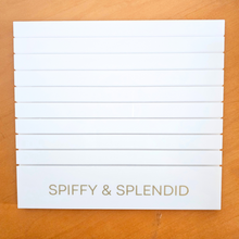 Load image into Gallery viewer, Retail Display - Slotted Card Holder