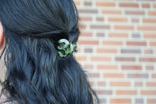 Load image into Gallery viewer, Claire Hair Claw Trio - Olive Tortoise, Blonde Tortoise, and Tortoise