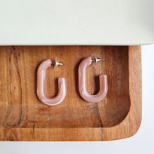 Load image into Gallery viewer, Joanna Hoops - Vintage Rose