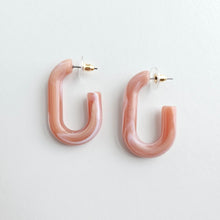 Load image into Gallery viewer, Joanna Hoops - Vintage Rose