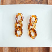 Load image into Gallery viewer, Brooklyn Earrings - Amber