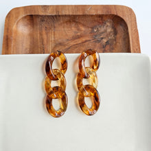 Load image into Gallery viewer, Brooklyn Earrings - Amber