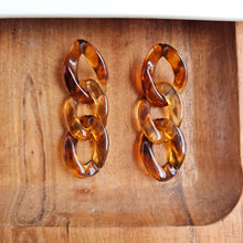Load image into Gallery viewer, Brooklyn Earrings - Amber