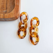 Load image into Gallery viewer, Brooklyn Earrings - Amber